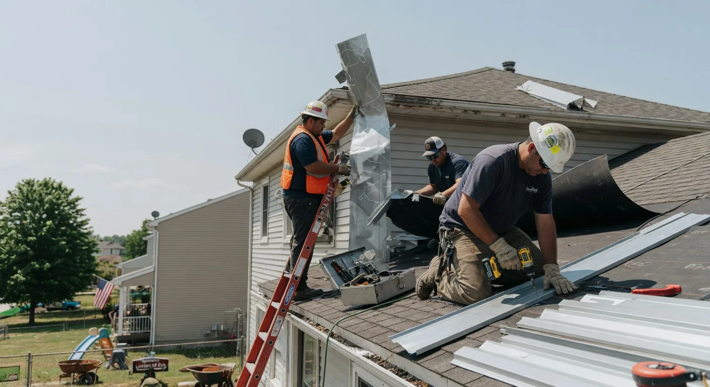 Metal Roofing Installation in Chokio, MN near me